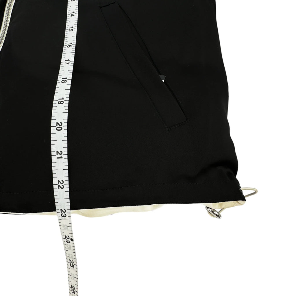 MAJE Beladone Reversible Bomber Jacket S - flyKAMP