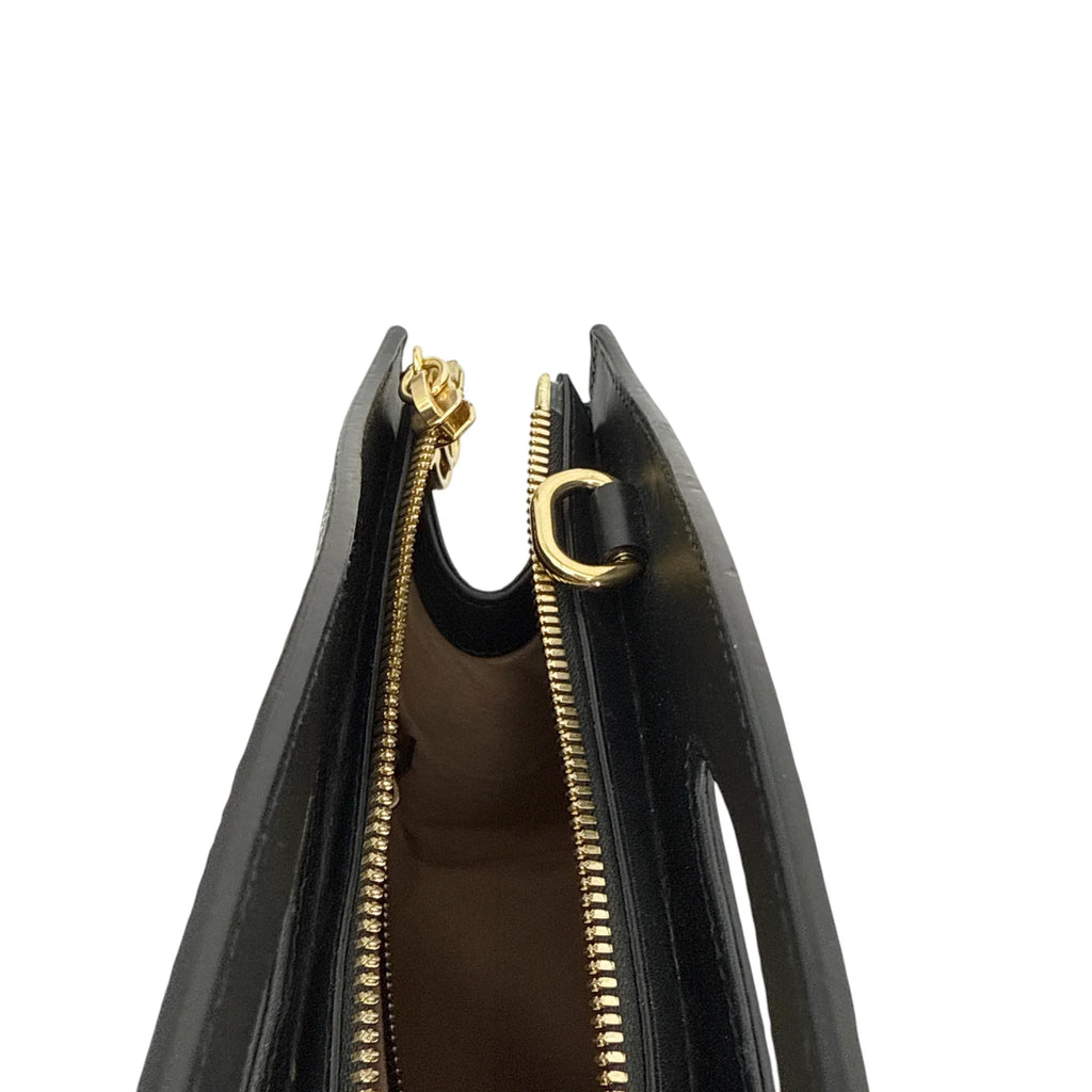 GUCCI Ophidia Cut Out Handle Bag Suede Medium - flyKAMP