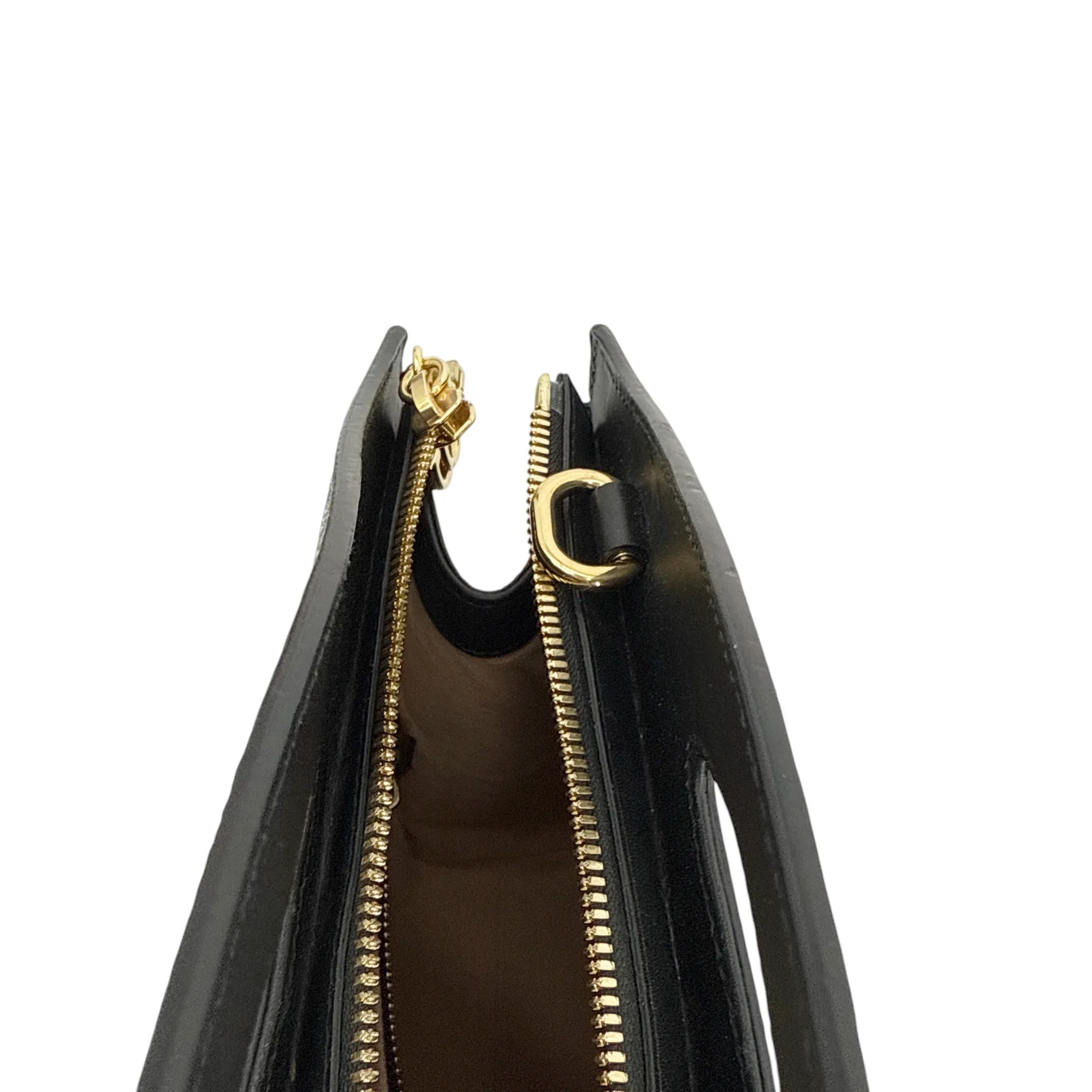 GUCCI Ophidia Cut Out Handle Bag Suede Medium - flyKAMP