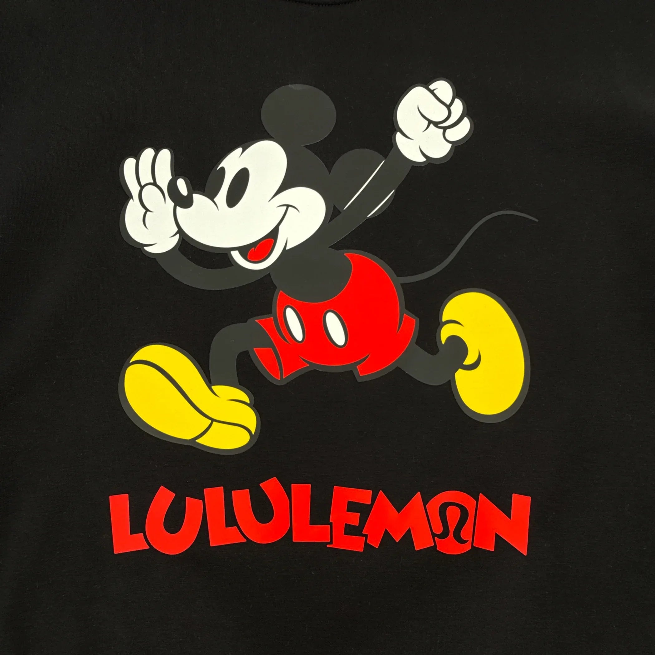 LULULEMON x DISNEY Fleece Oversized Pullover XS - flyKAMP