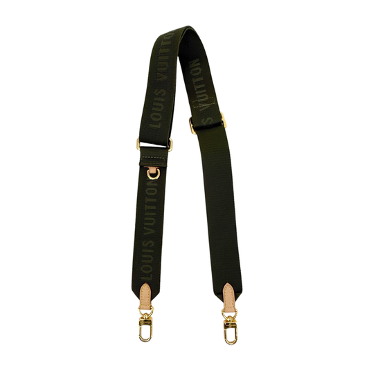 LOUIS VUITTON Bandoulière Strap in Khaki