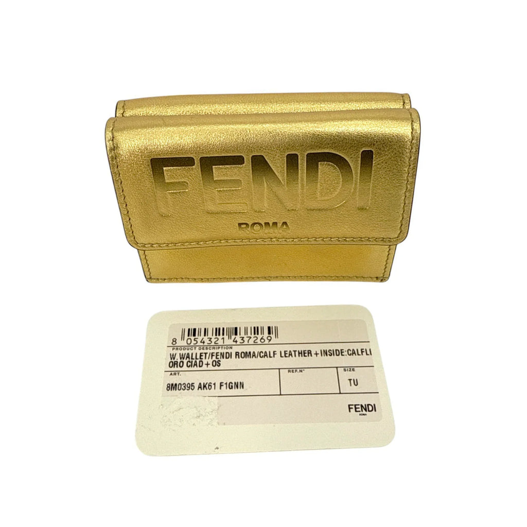 FENDI Roma Micro Trifold Leather - flyKAMP