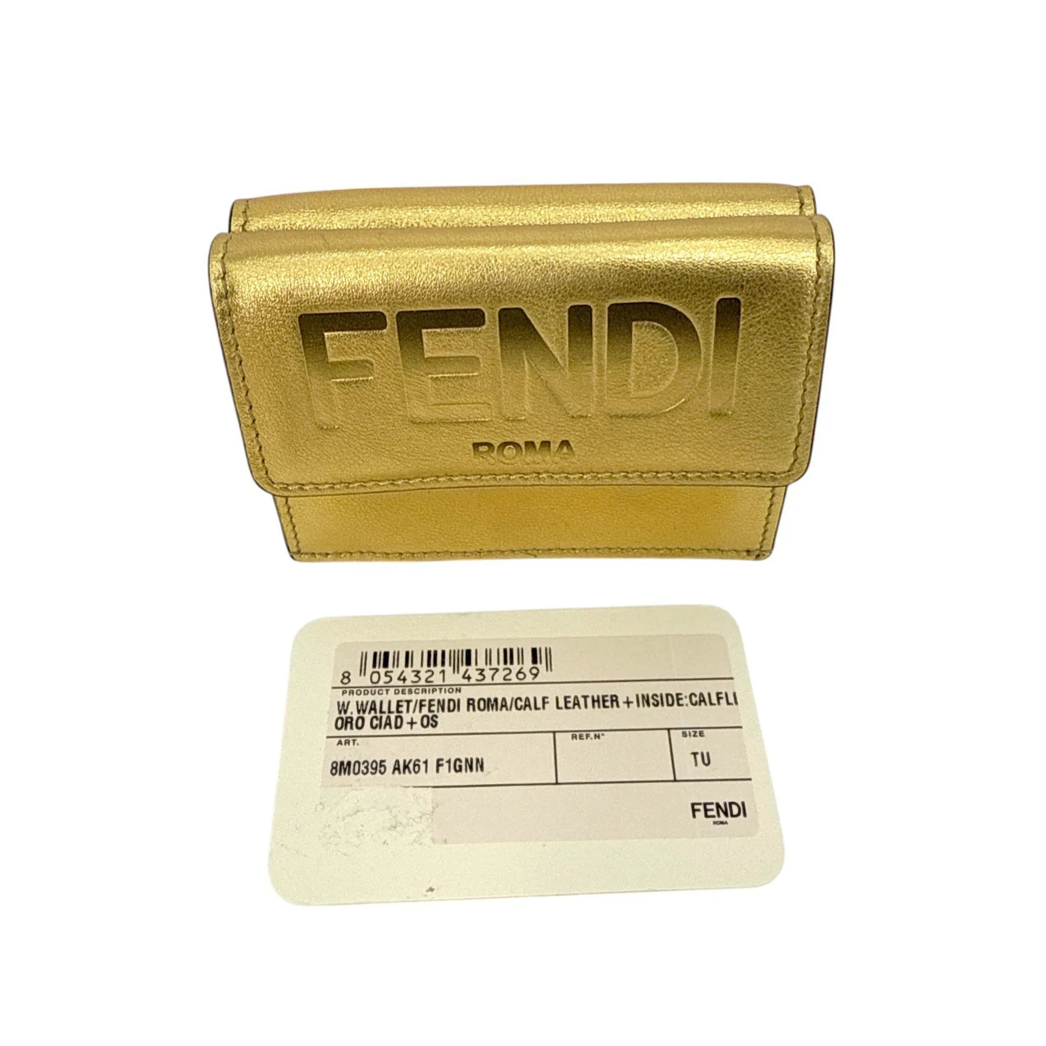FENDI Roma Micro Trifold Leather - flyKAMP