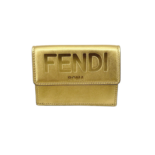 FENDI Roma Micro Trifold Leather - flyKAMP