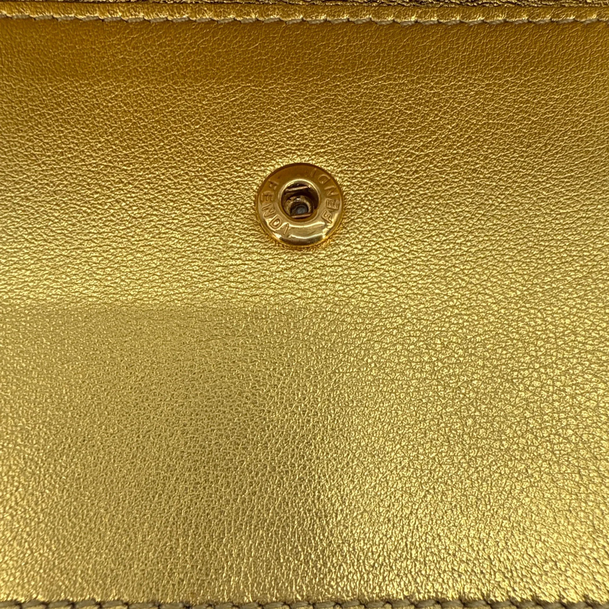 FENDI Roma Micro Trifold Leather - flyKAMP