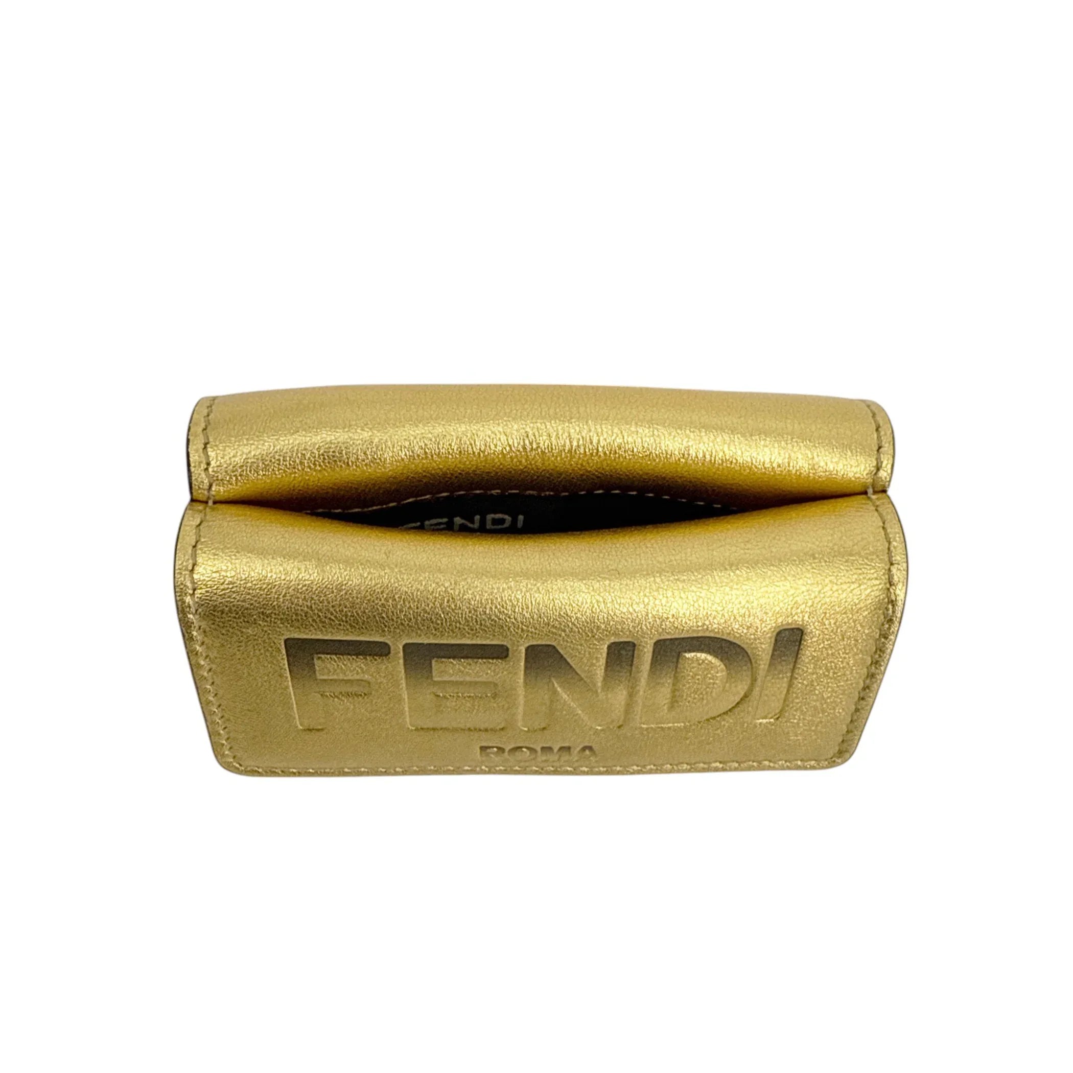 FENDI Roma Micro Trifold Leather - flyKAMP