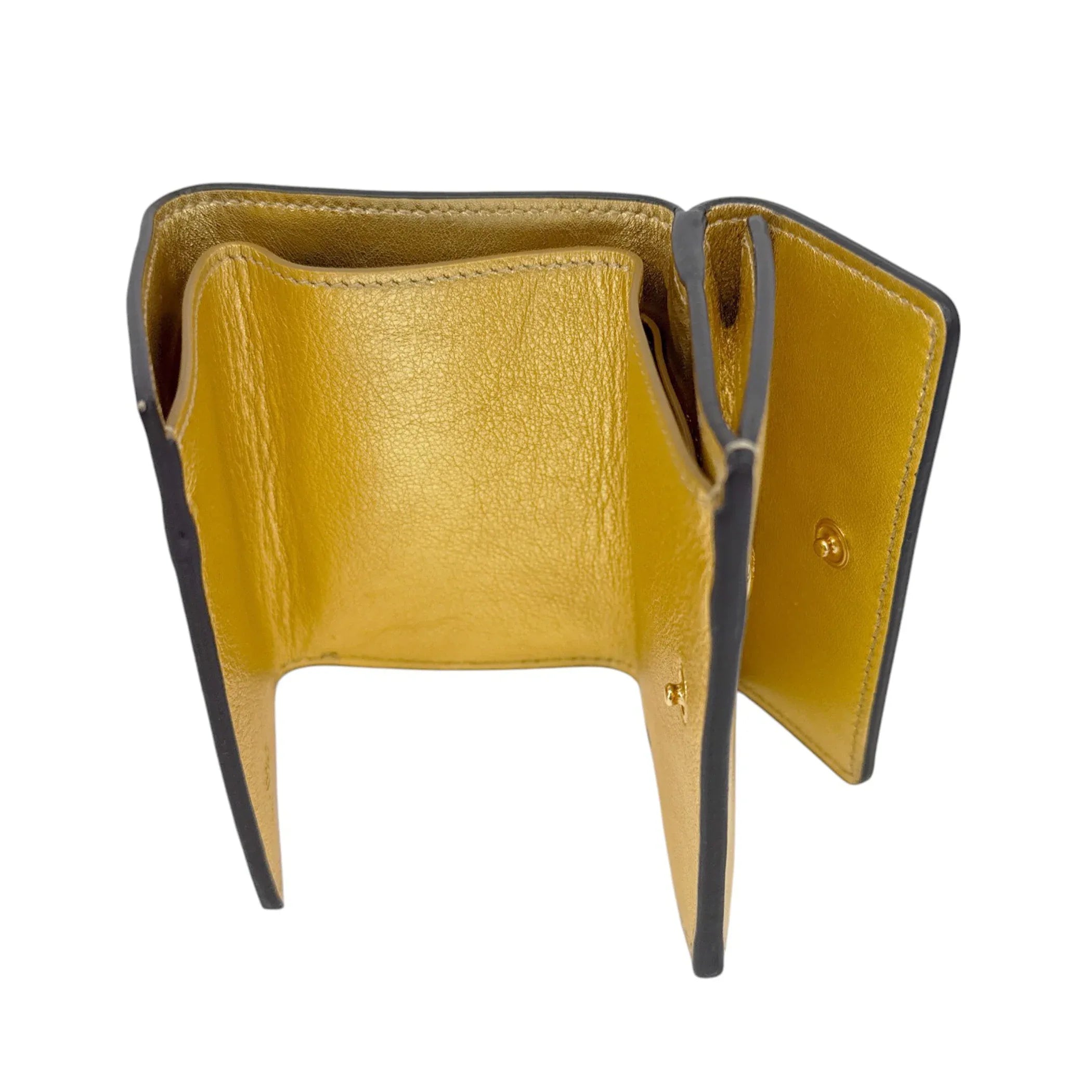 FENDI Roma Micro Trifold Leather - flyKAMP