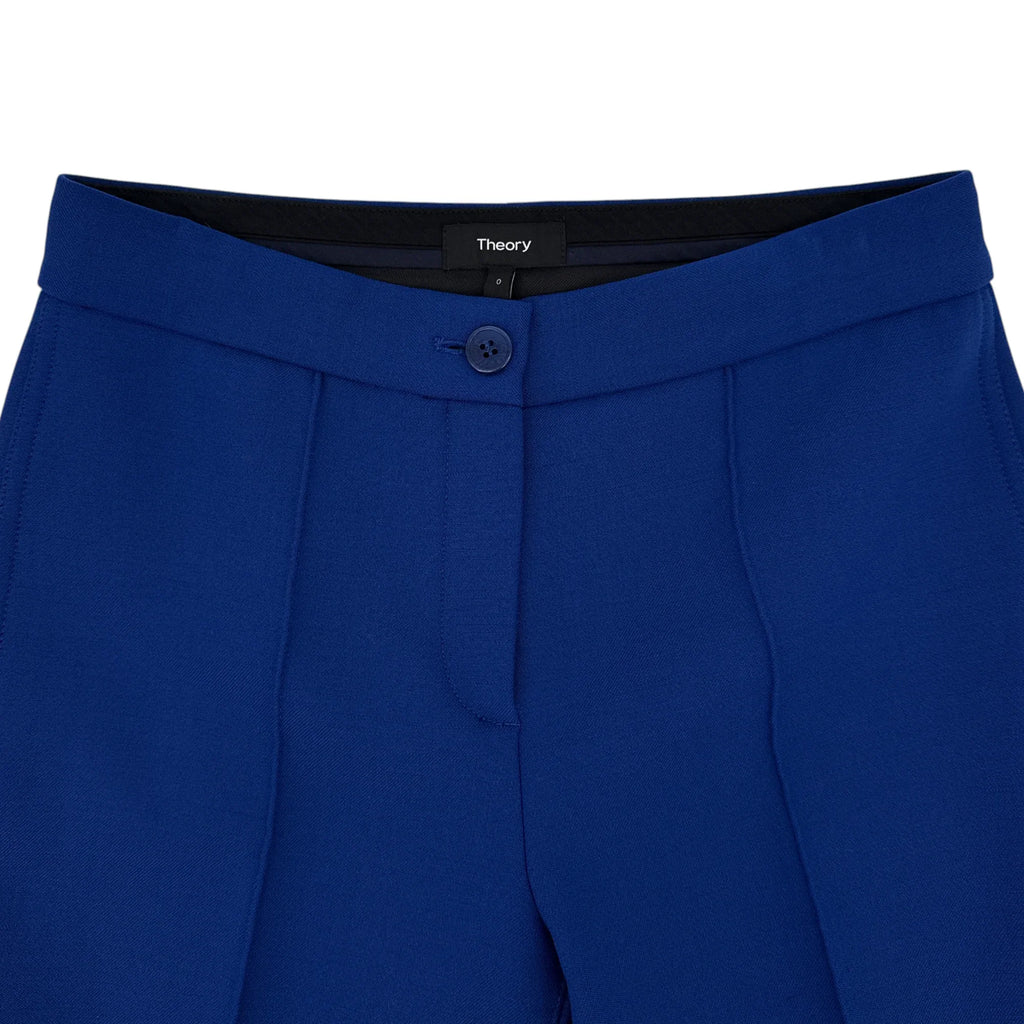 THEORY Cardinal Trouser in Cosmic Blue Size 0 - flyKAMP