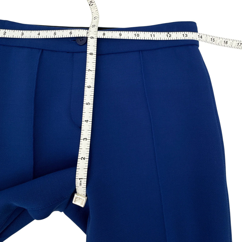 THEORY Cardinal Trouser in Cosmic Blue Size 0 - flyKAMP