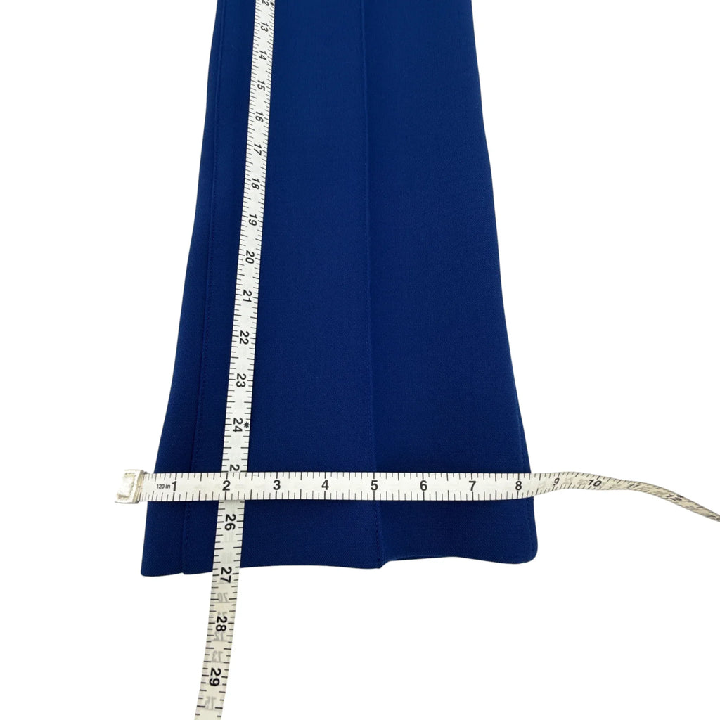 THEORY Cardinal Trouser in Cosmic Blue Size 0 - flyKAMP