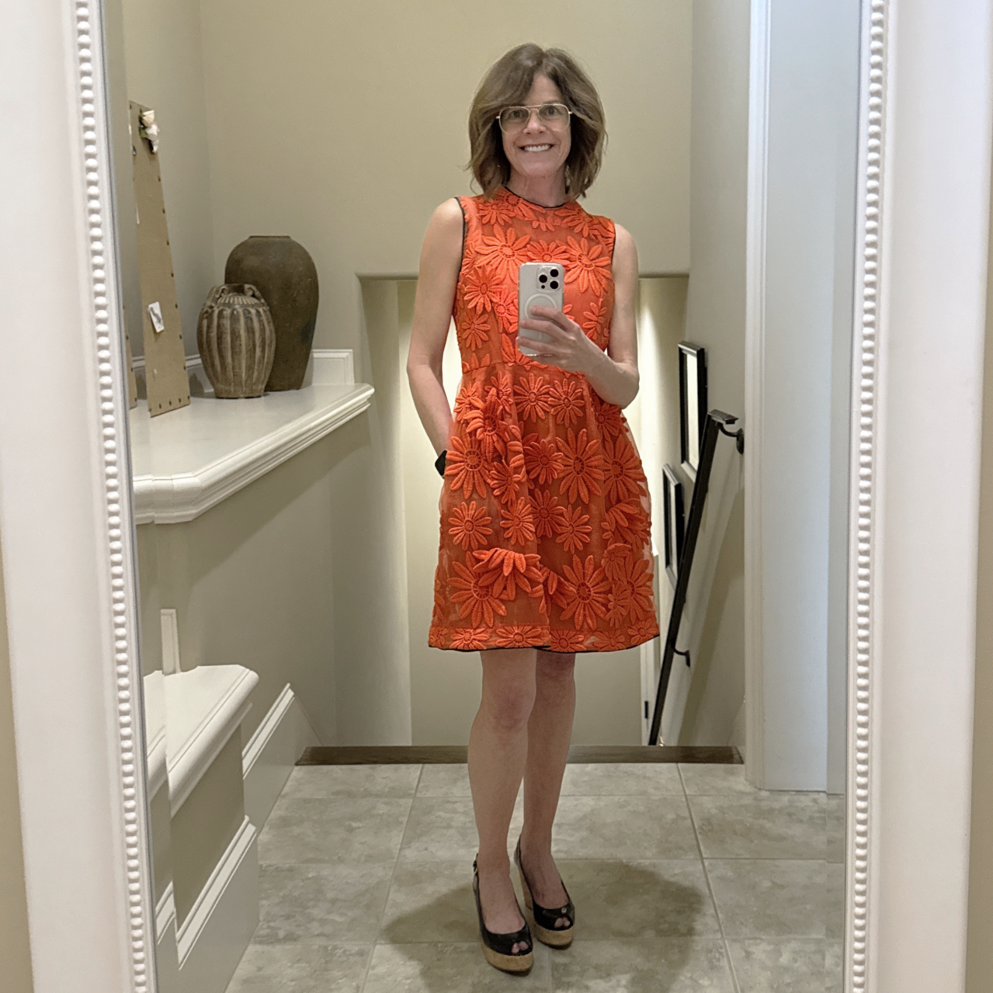 MARNI Floral Silk Dress IT42|US6|S MARNI