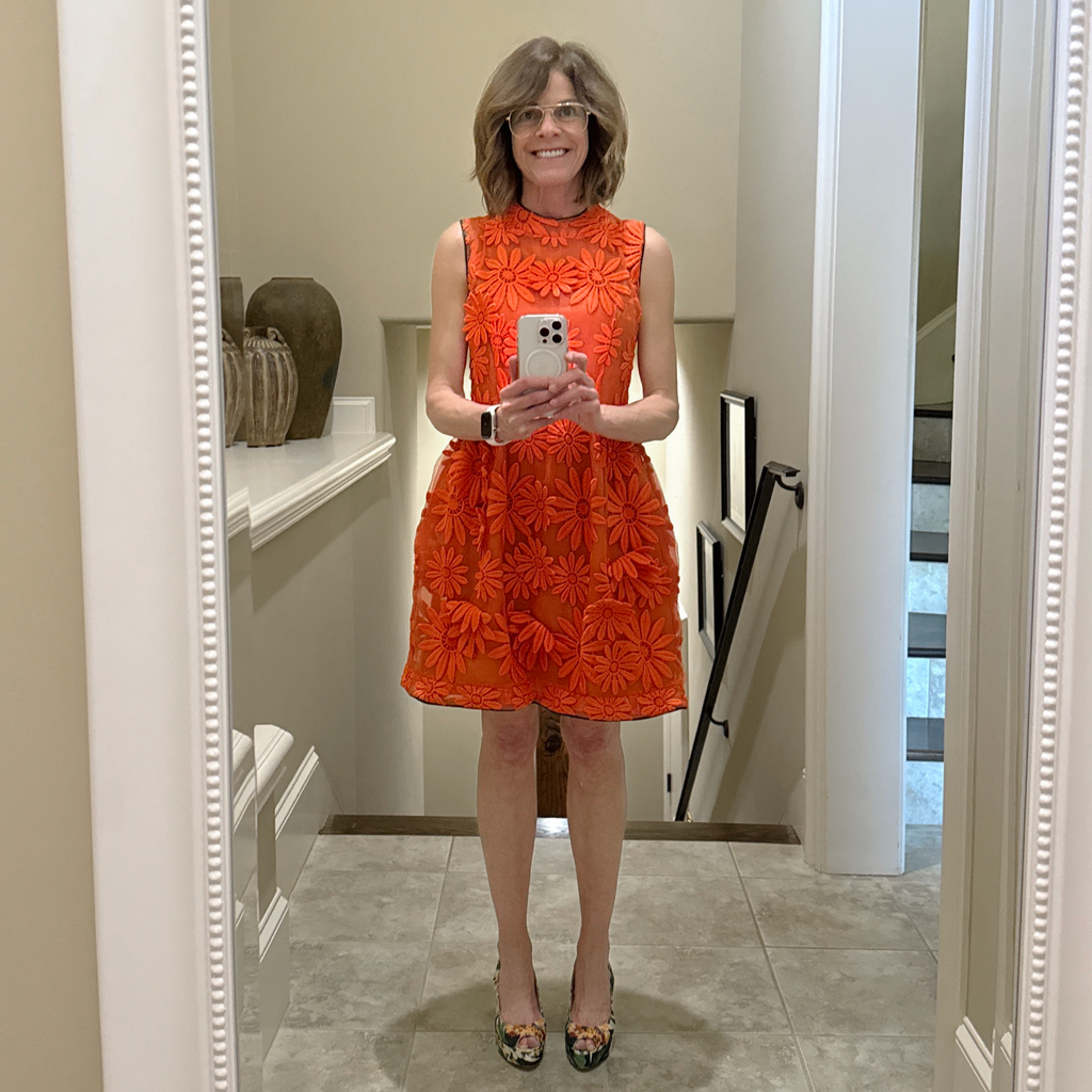 MARNI Floral Silk Dress IT42|US6|S MARNI