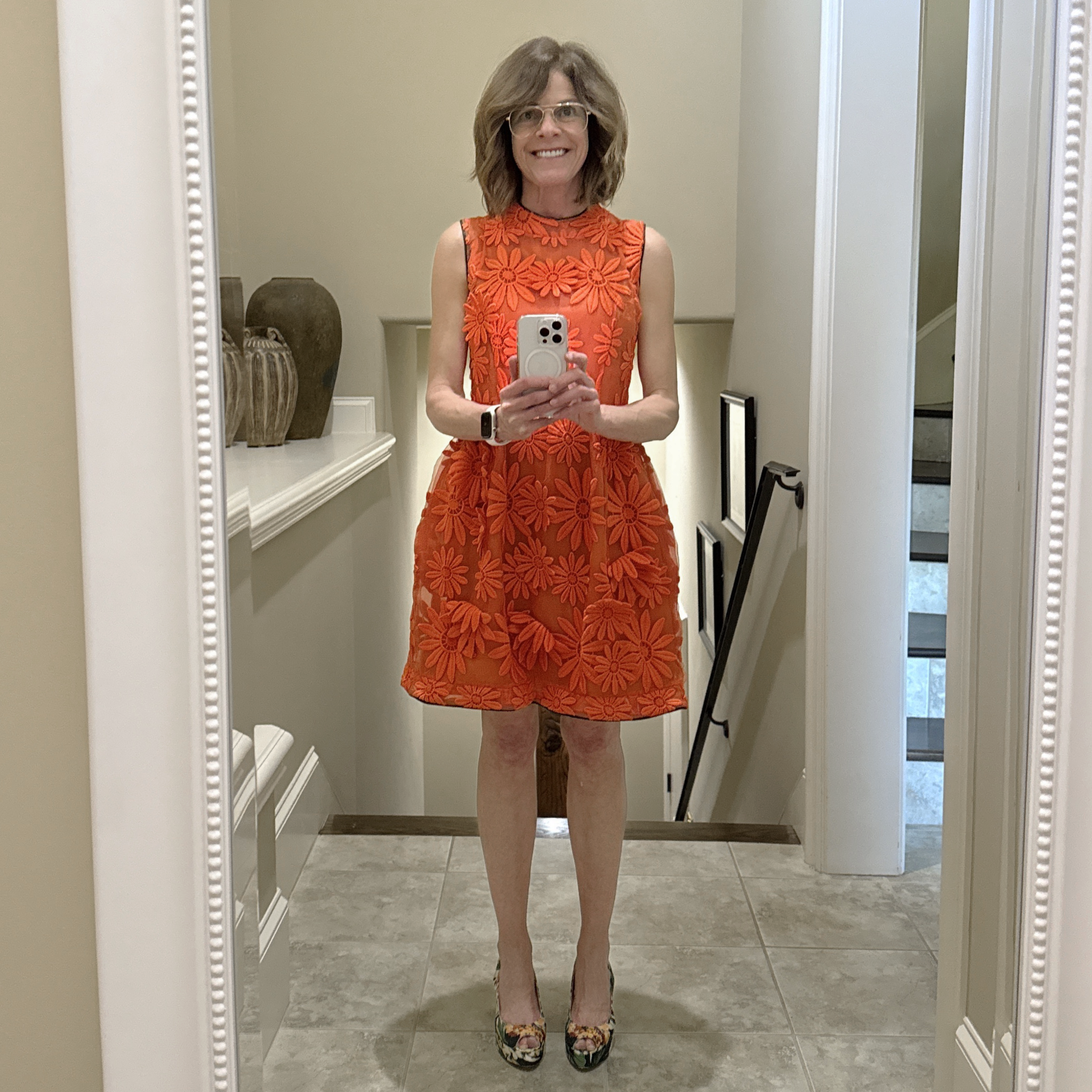 MARNI Floral Silk Dress IT42|US6|S MARNI