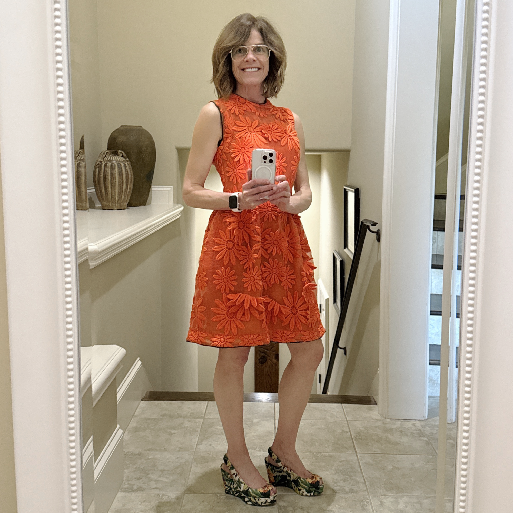 MARNI Floral Silk Dress IT42|US6|S MARNI