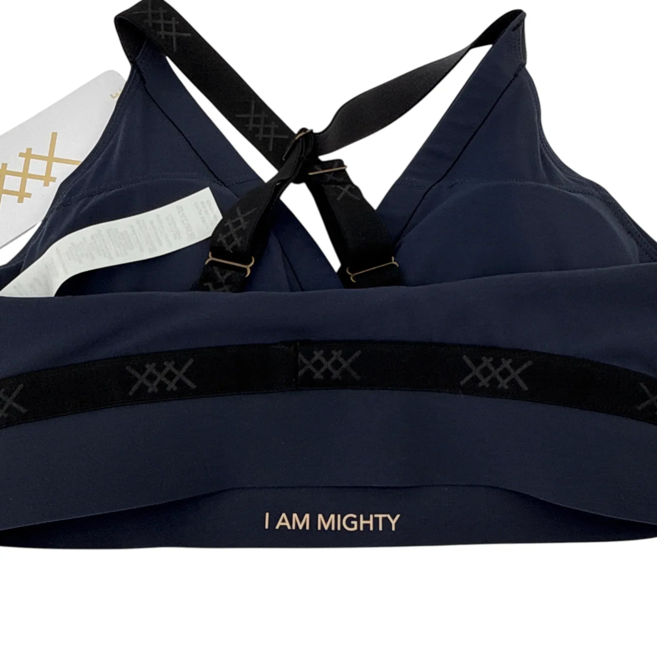 RHONE Banded Hi-Form Bra in Navy XS - flyKAMP