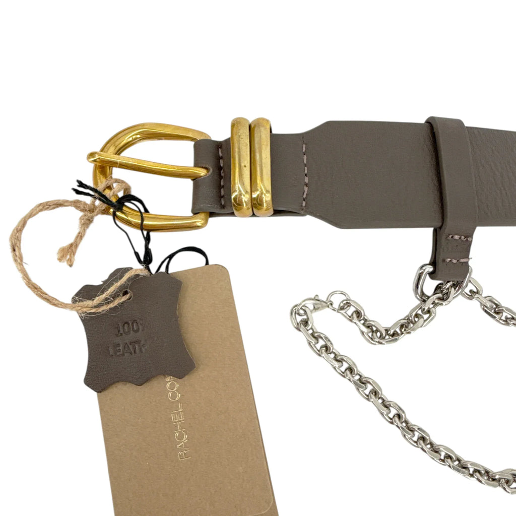 RACHEL COMEY Oram with Hip Clip Belt (Waist) in Taupe S - flyKAMP