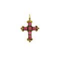 VIRGINS SAINTS & ANGELS VSA Addie Charm Pink & Gold - flyKAMP