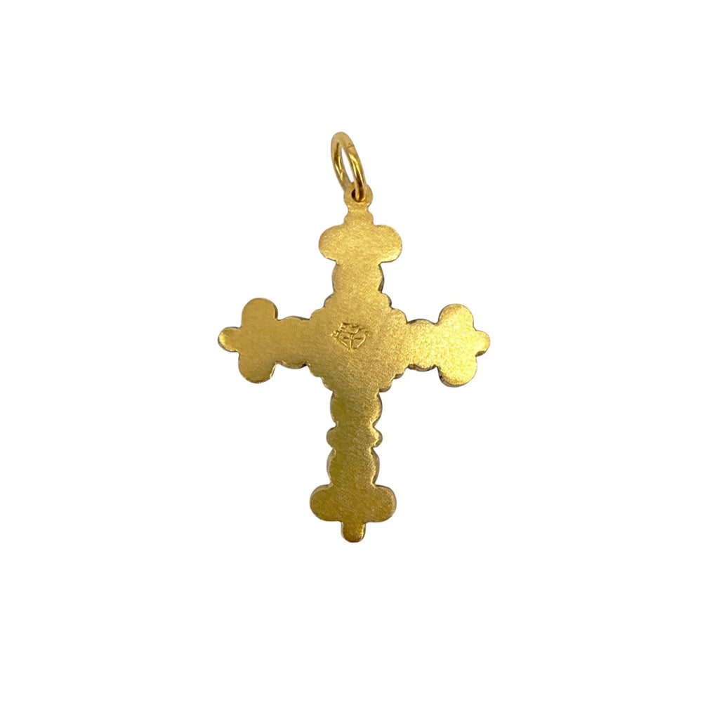 VIRGINS SAINTS & ANGELS VSA Addie Charm Pink & Gold - flyKAMP