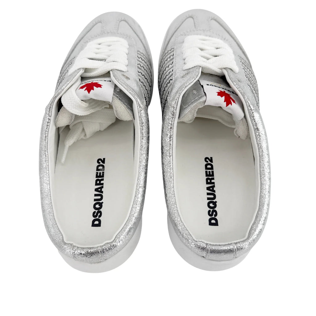 DSQUARED2 Boxer Sneakers with Open Back 37 - flyKAMP