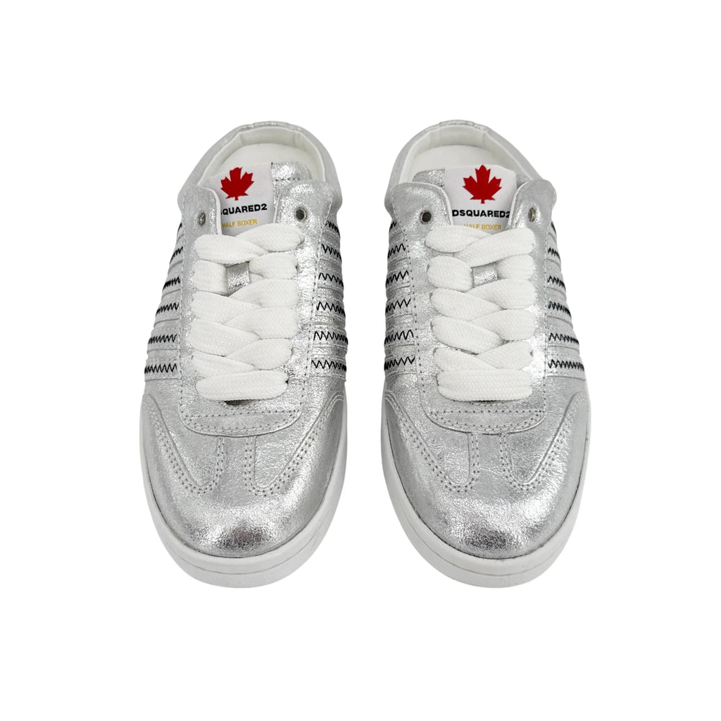 DSQUARED2 Boxer Sneakers with Open Back 37 - flyKAMP