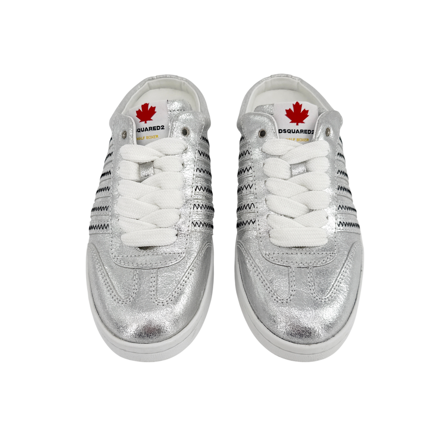 DSQUARED2 Boxer Sneakers with Open Back 37