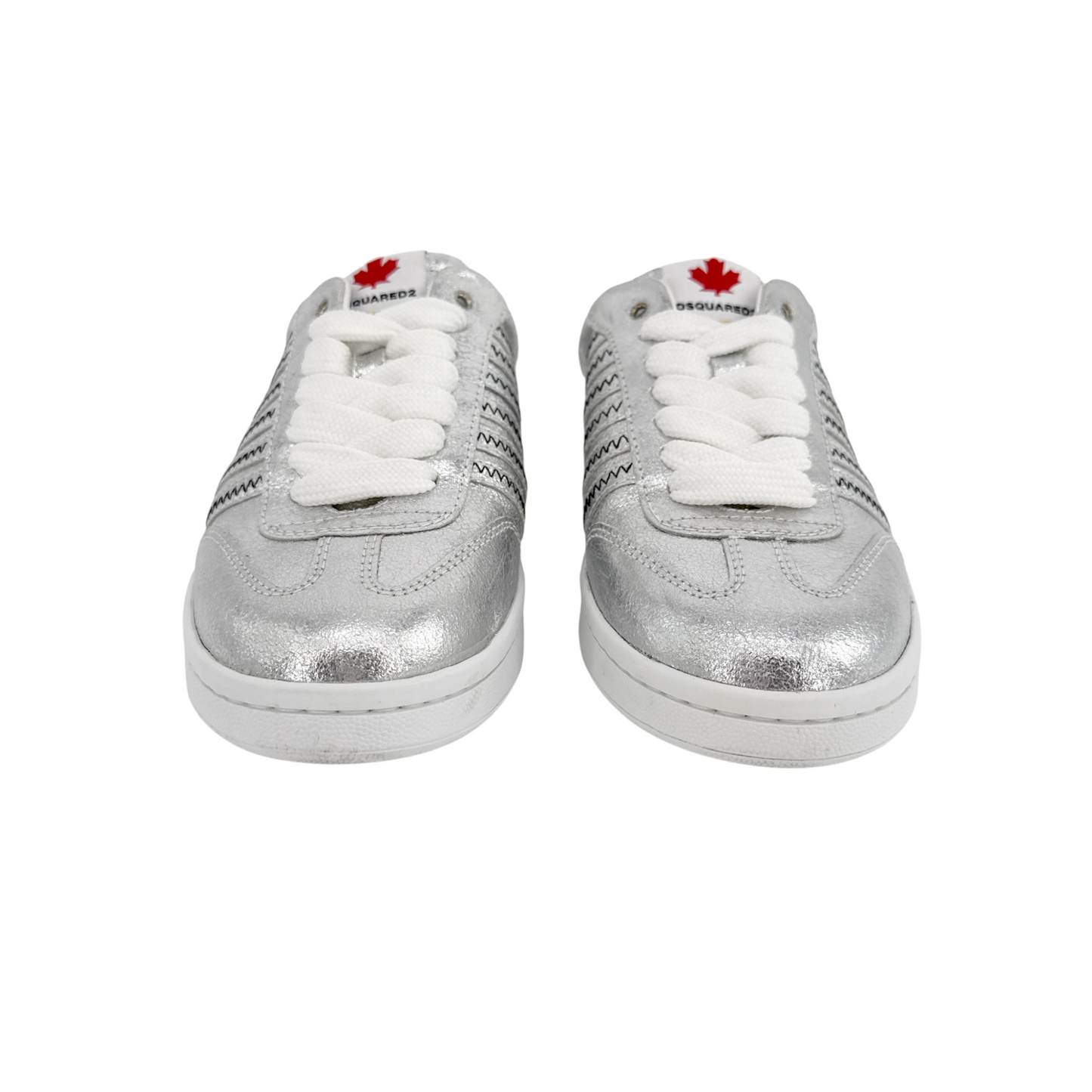 DSQUARED2 Boxer Sneakers with Open Back 37