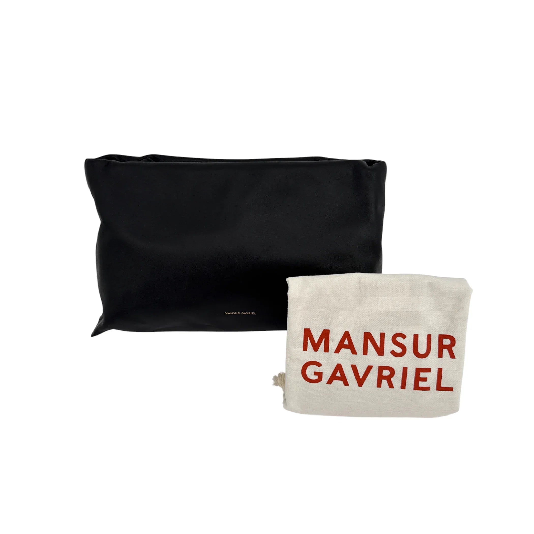 MANSUR GAVRIEL Lambskin Notte Shoulder Bag - flyKAMP
