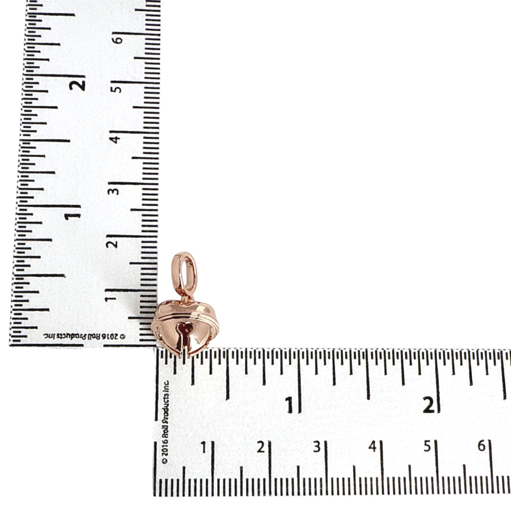 PANDORA Festive Bell Dangle Charm 14k Rose Gold Plating (Copy)