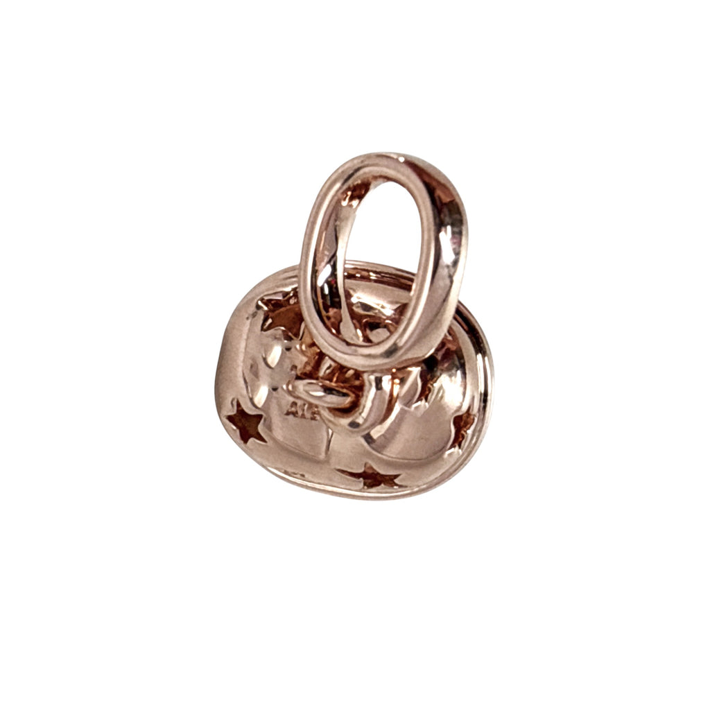 PANDORA Festive Bell Dangle Charm 14k Rose Gold Plating (Copy)