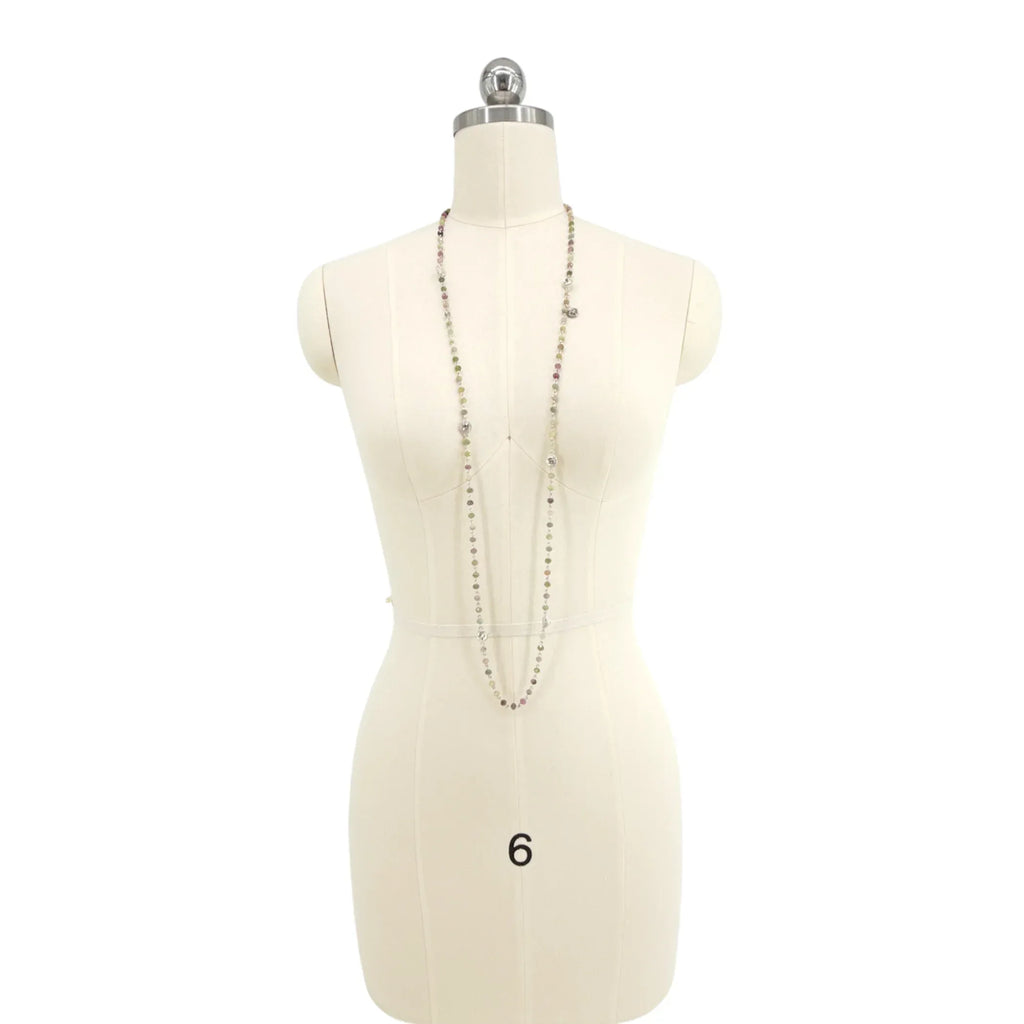 VIRGINS SAINTS & ANGELS VSA Wrap Precious Sapphire Beads in Silver - flyKAMP