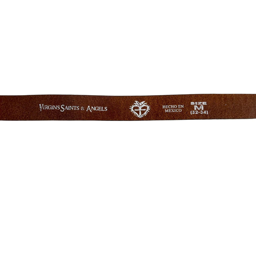 VIRGINS SAINTS & ANGELS VSA Belt Strap in Brown M - flyKAMP