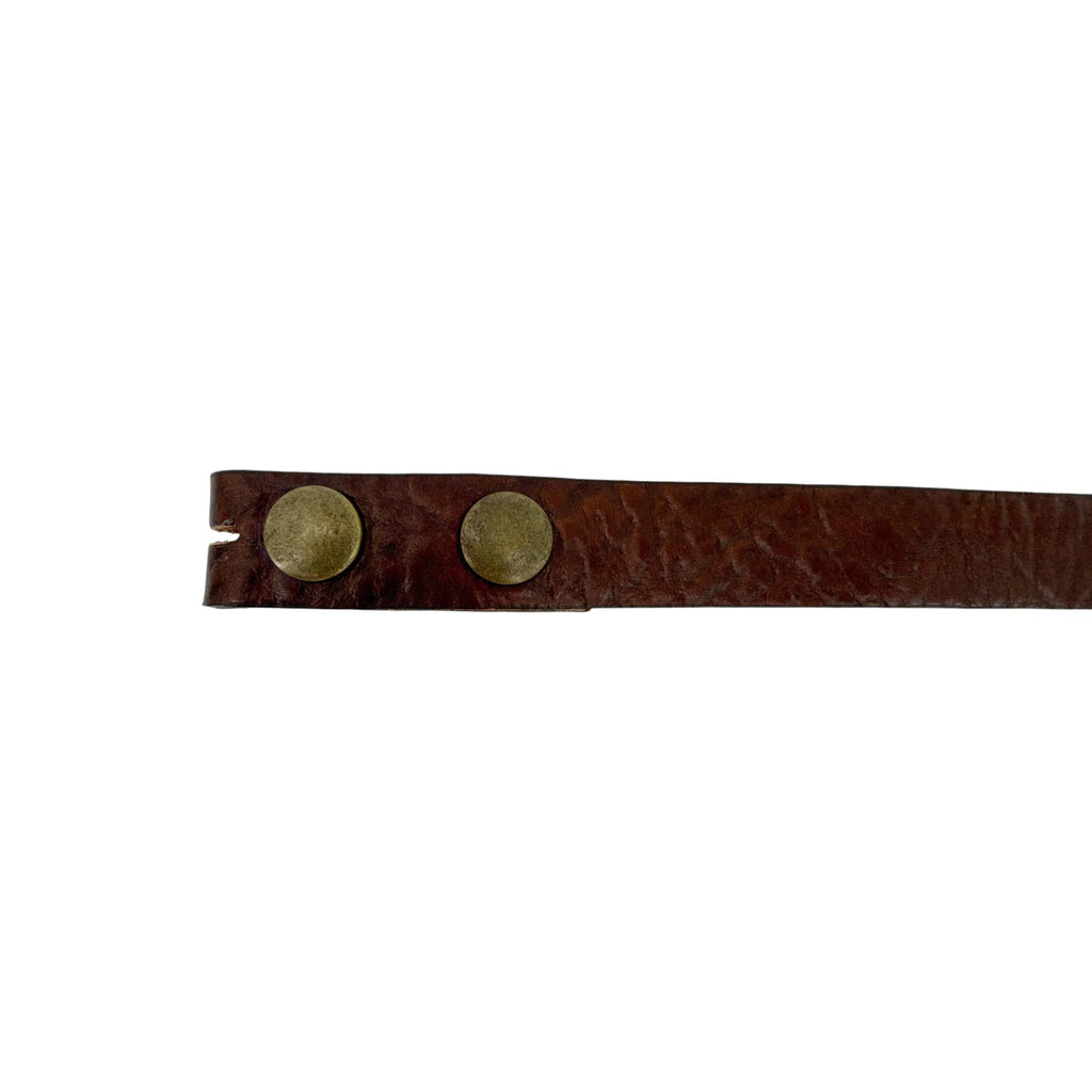 VIRGINS SAINTS & ANGELS VSA Belt Strap in Brown M - flyKAMP