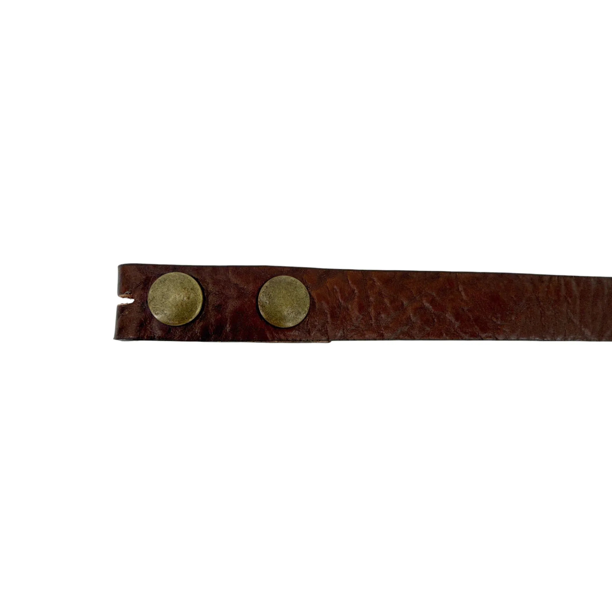 VIRGINS SAINTS & ANGELS VSA Belt Strap in Brown M - flyKAMP