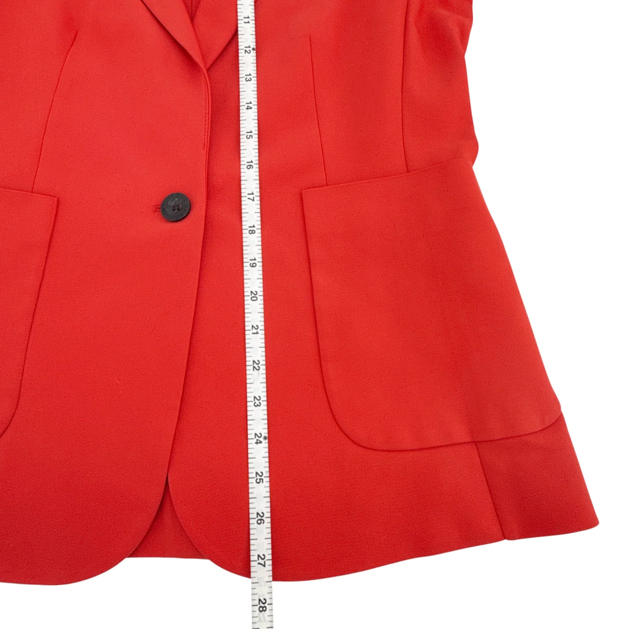ANINE BING Schoolboy Blazer in Red XS - flyKAMP