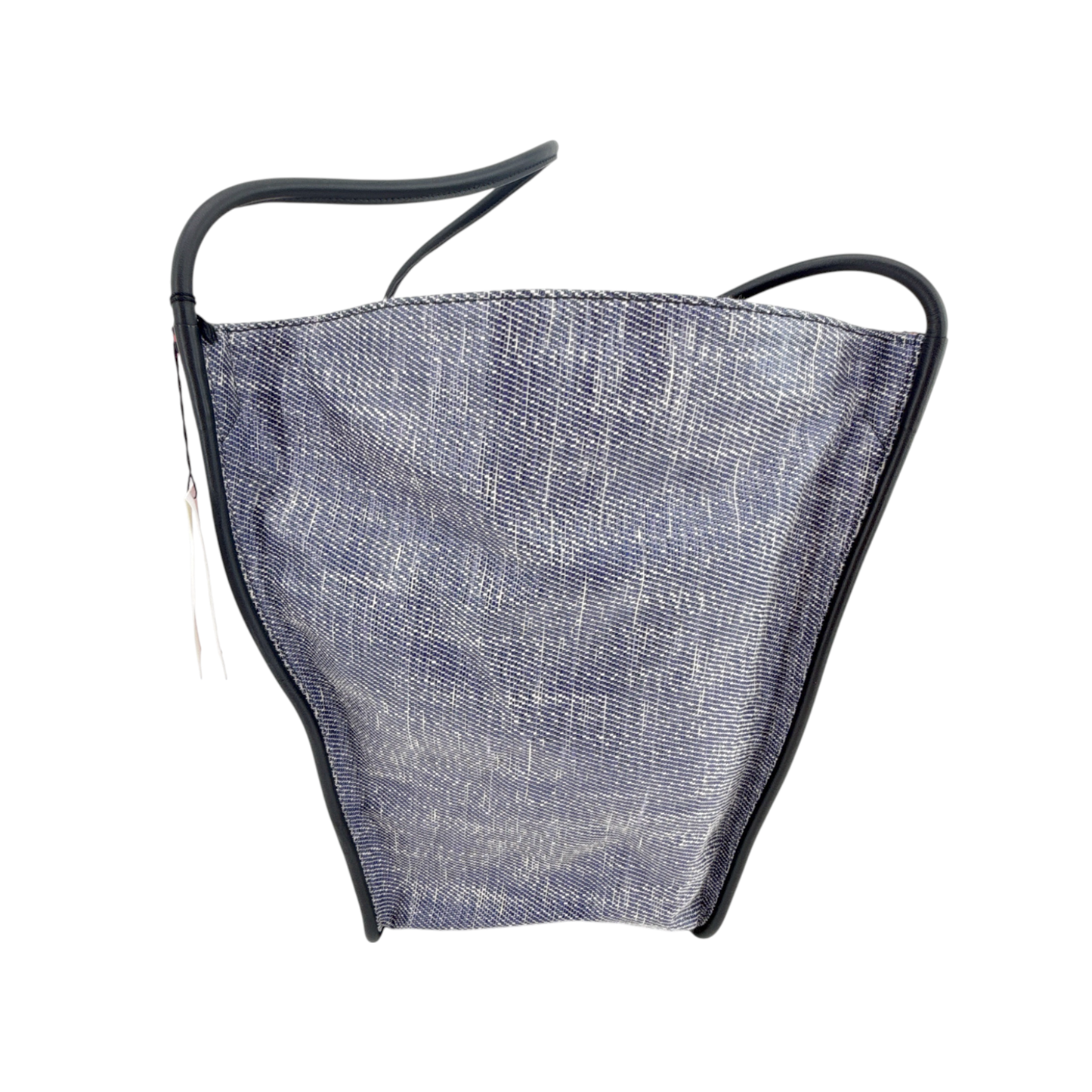 PROENZA SCHOULER XL Mixed Woven Tote Bag Red/Blue