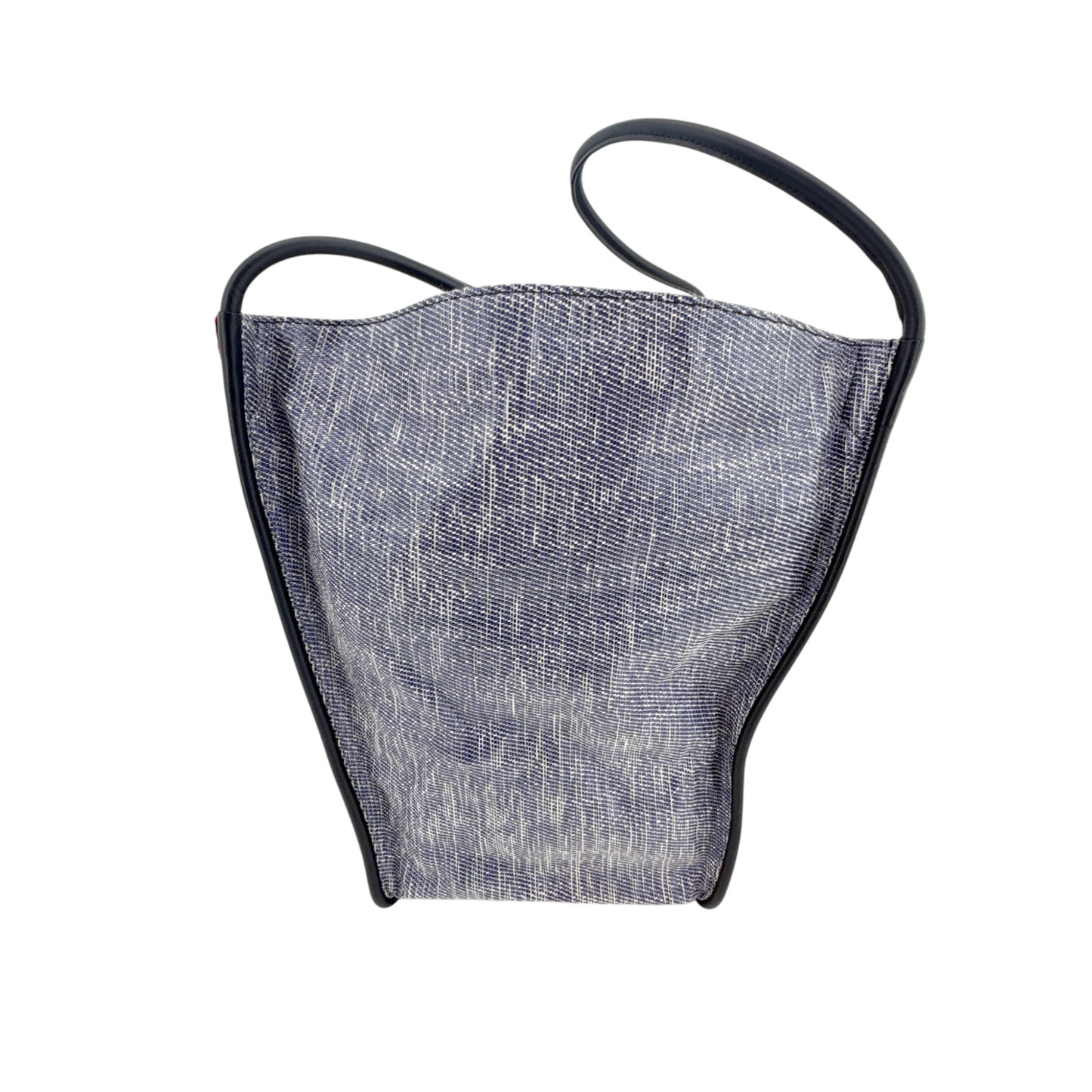 PROENZA SCHOULER XL Mixed Woven Tote Bag Red/Blue