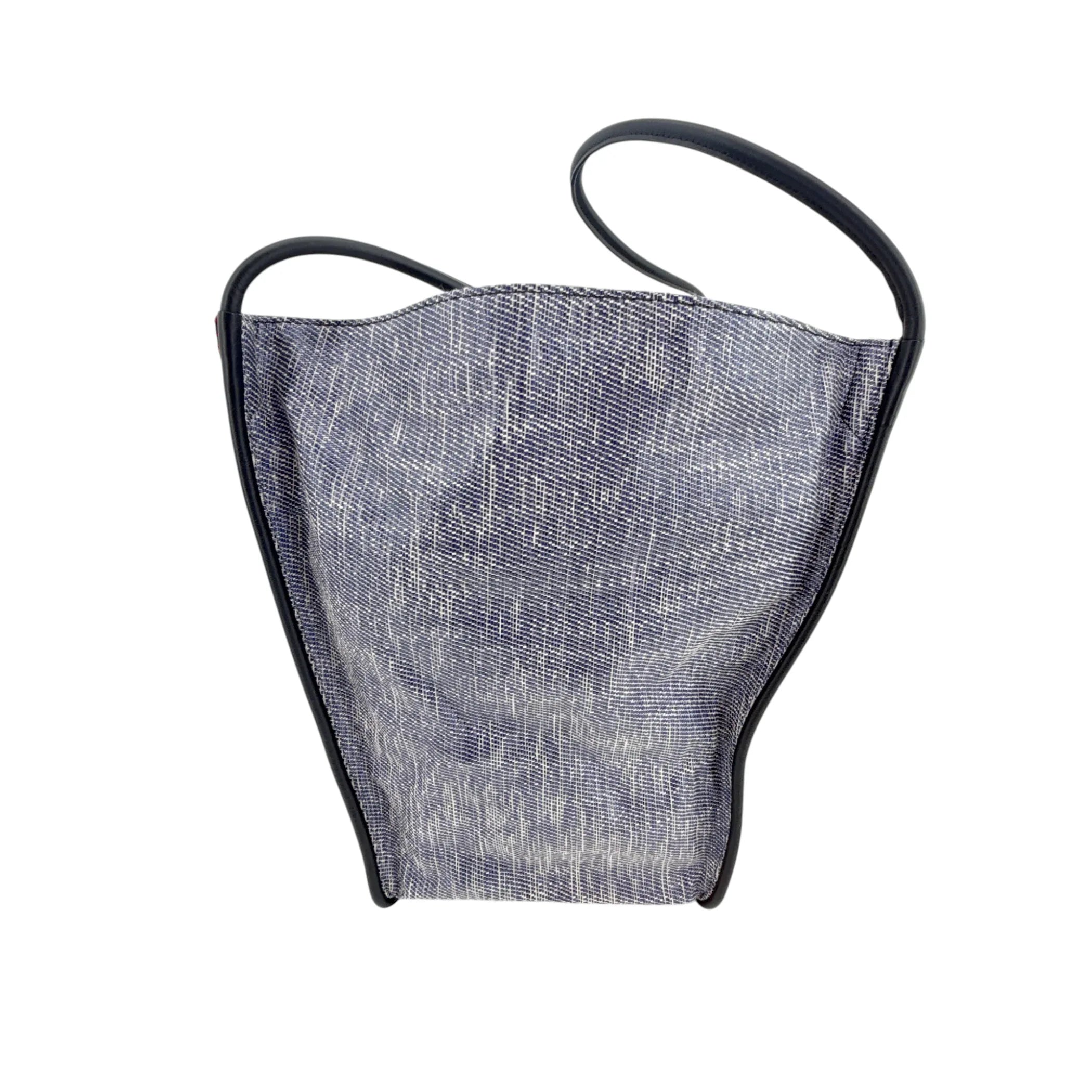 PROENZA SCHOULER XL Mixed Woven Tote Bag Red/Blue - flyKAMP