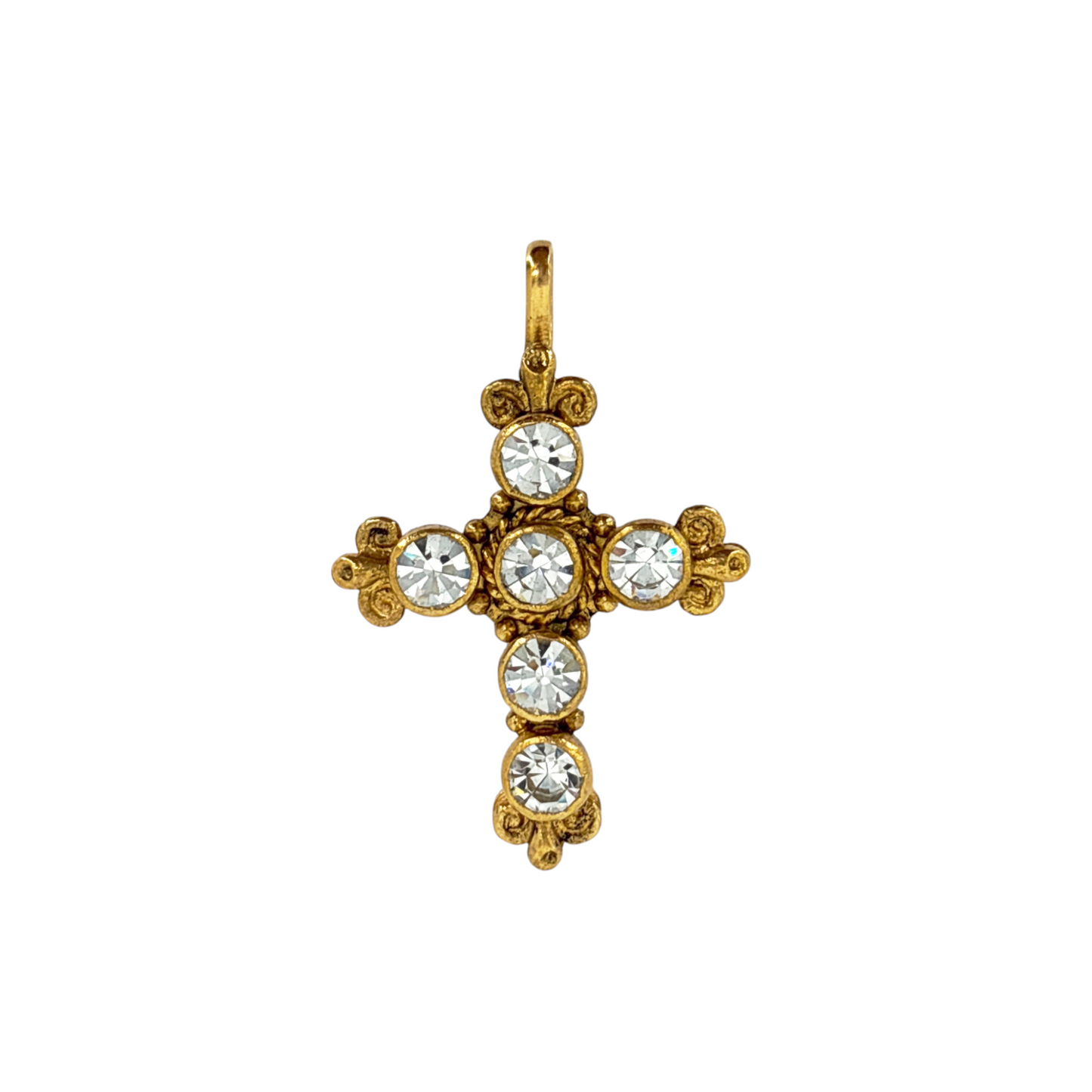 VIRGINS SAINTS & ANGELS VSA Audrey Medallion in Gold