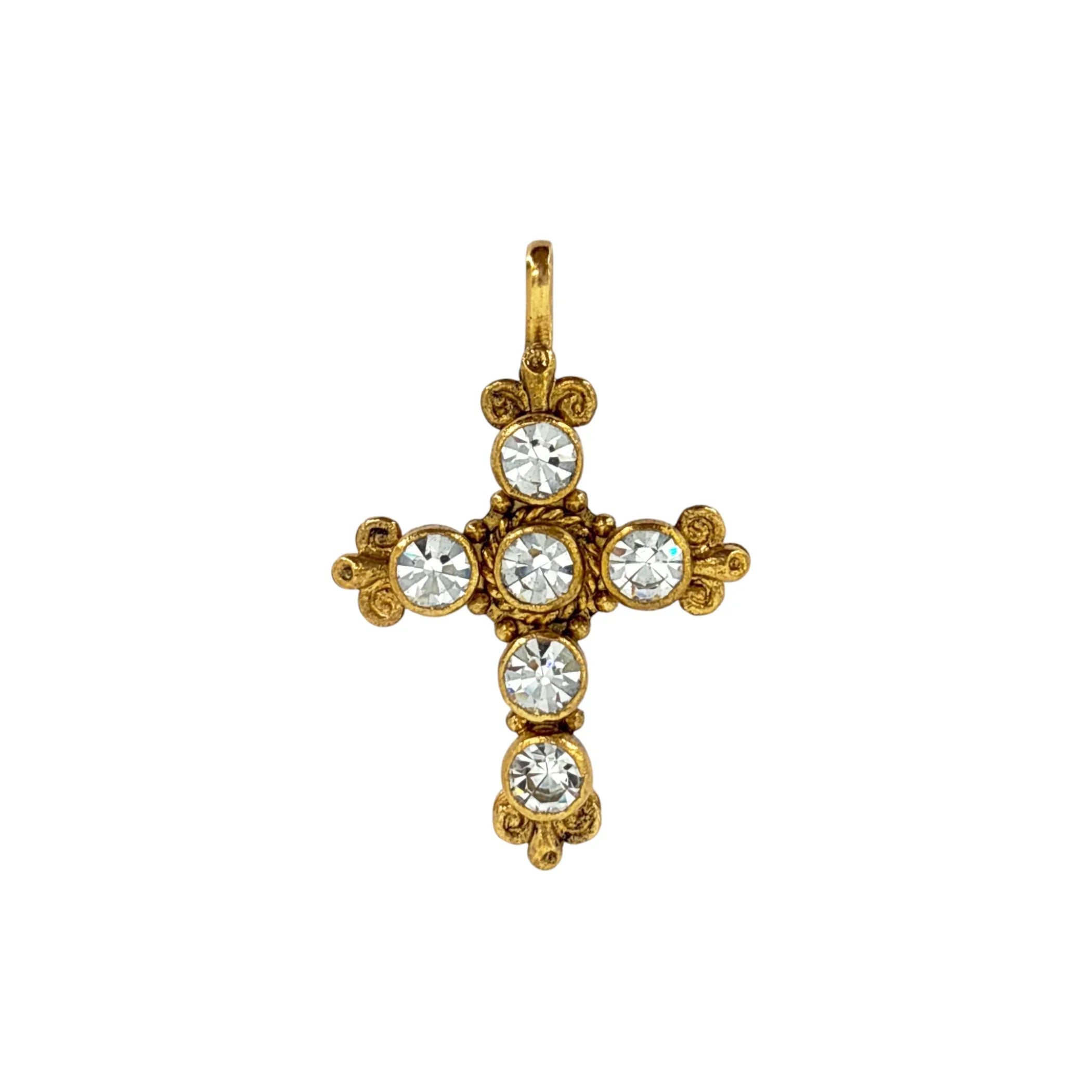 VIRGINS SAINTS & ANGELS VSA Audrey Medallion in Gold - flyKAMP