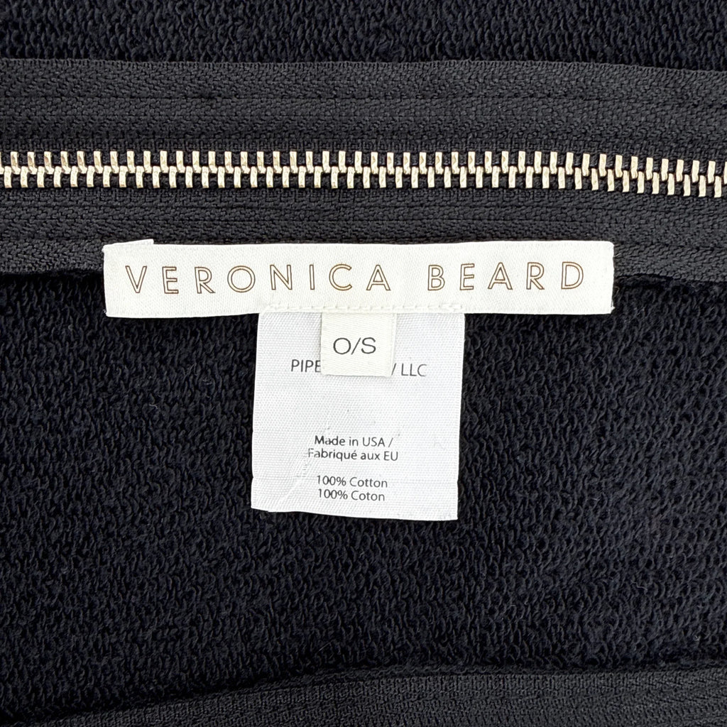 VERONICA BEARD Doni Hoodie Dickey in Black - flyKAMP