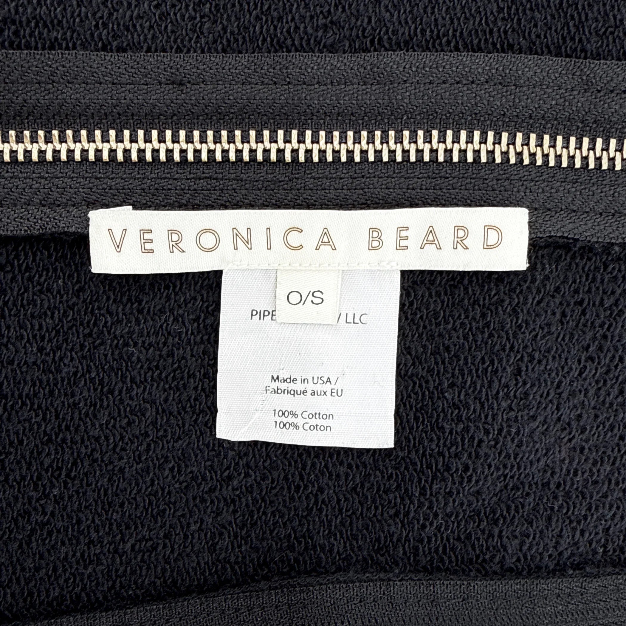 VERONICA BEARD Doni Hoodie Dickey in Black - flyKAMP