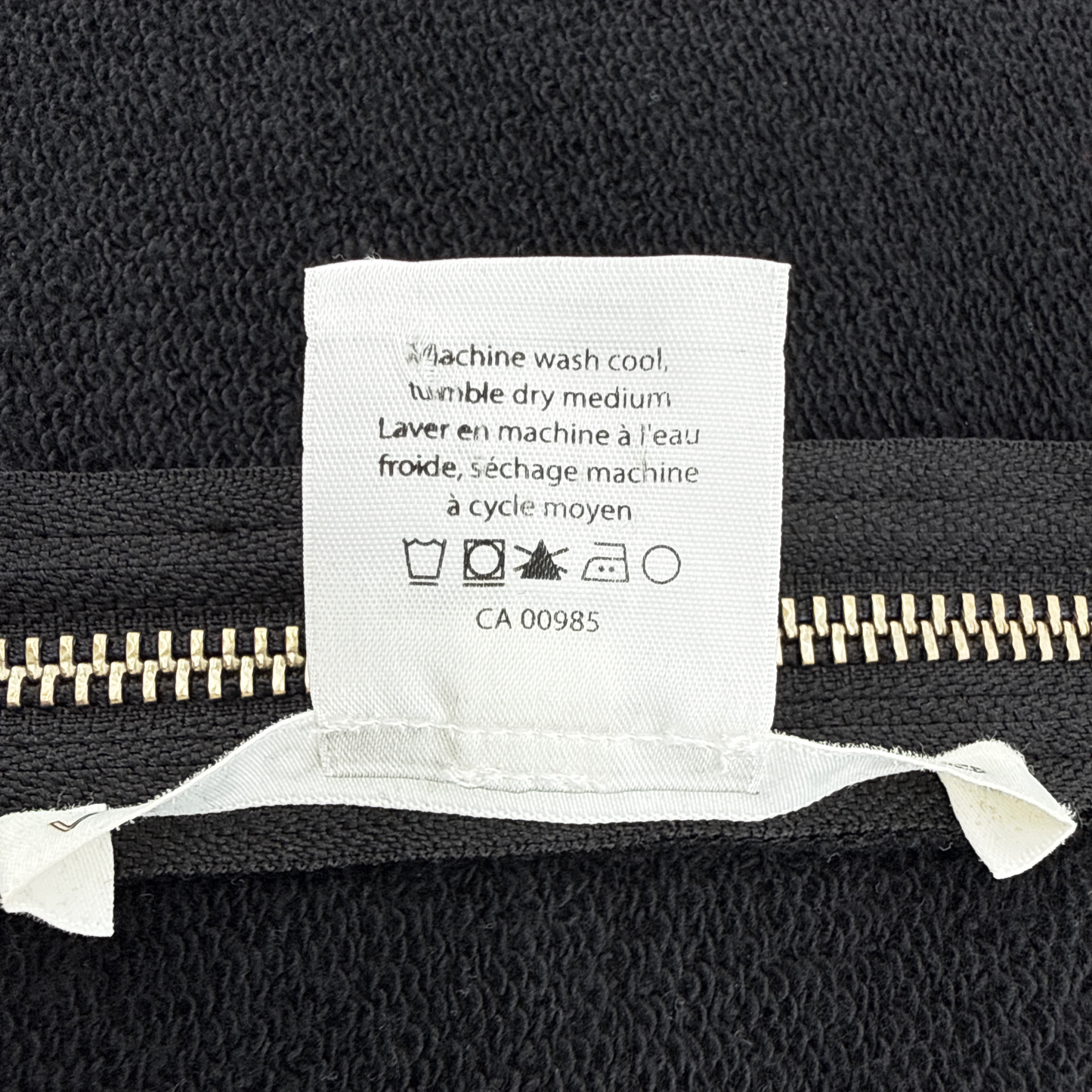 VERONICA BEARD Doni Hoodie Dickey in Black