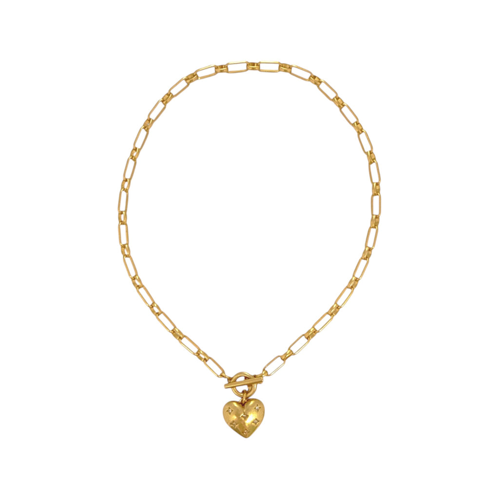KATE SPADE New York My Precious Heart Toggle Necklace Kate Spade New York