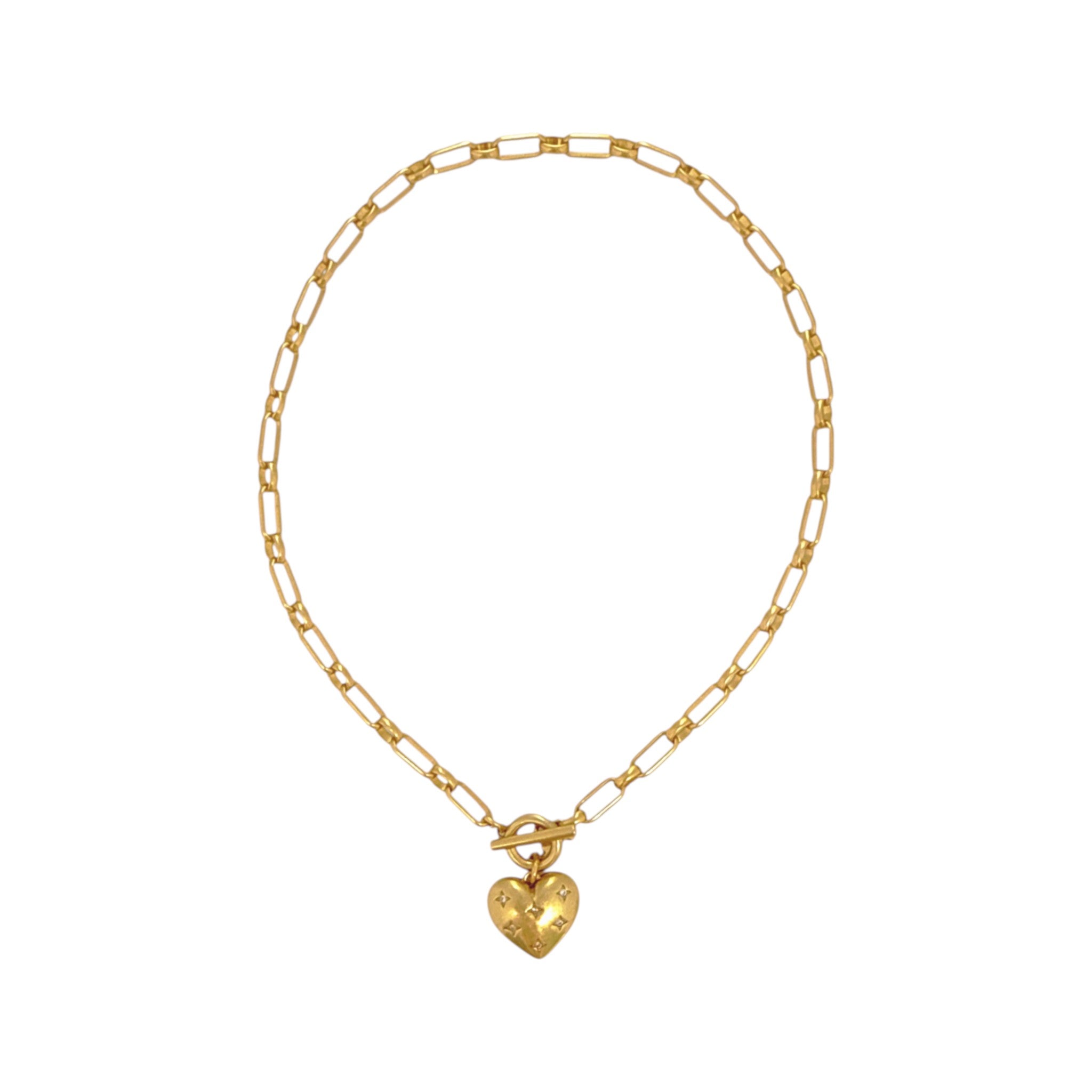 KATE SPADE New York My Precious Heart Toggle Necklace Kate Spade New York