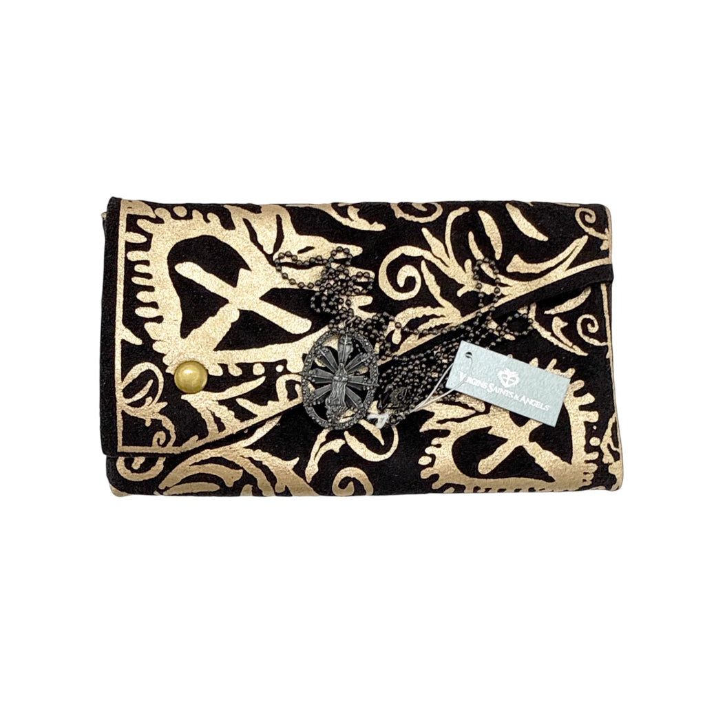VIRGINS SAINTS & ANGELS VSA Twilight Virgin Charm in Gunmetal - flyKAMP