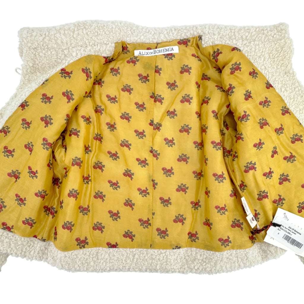 ALIX of BOHEMIA Colby Suri Wool Jacket S - flyKAMP