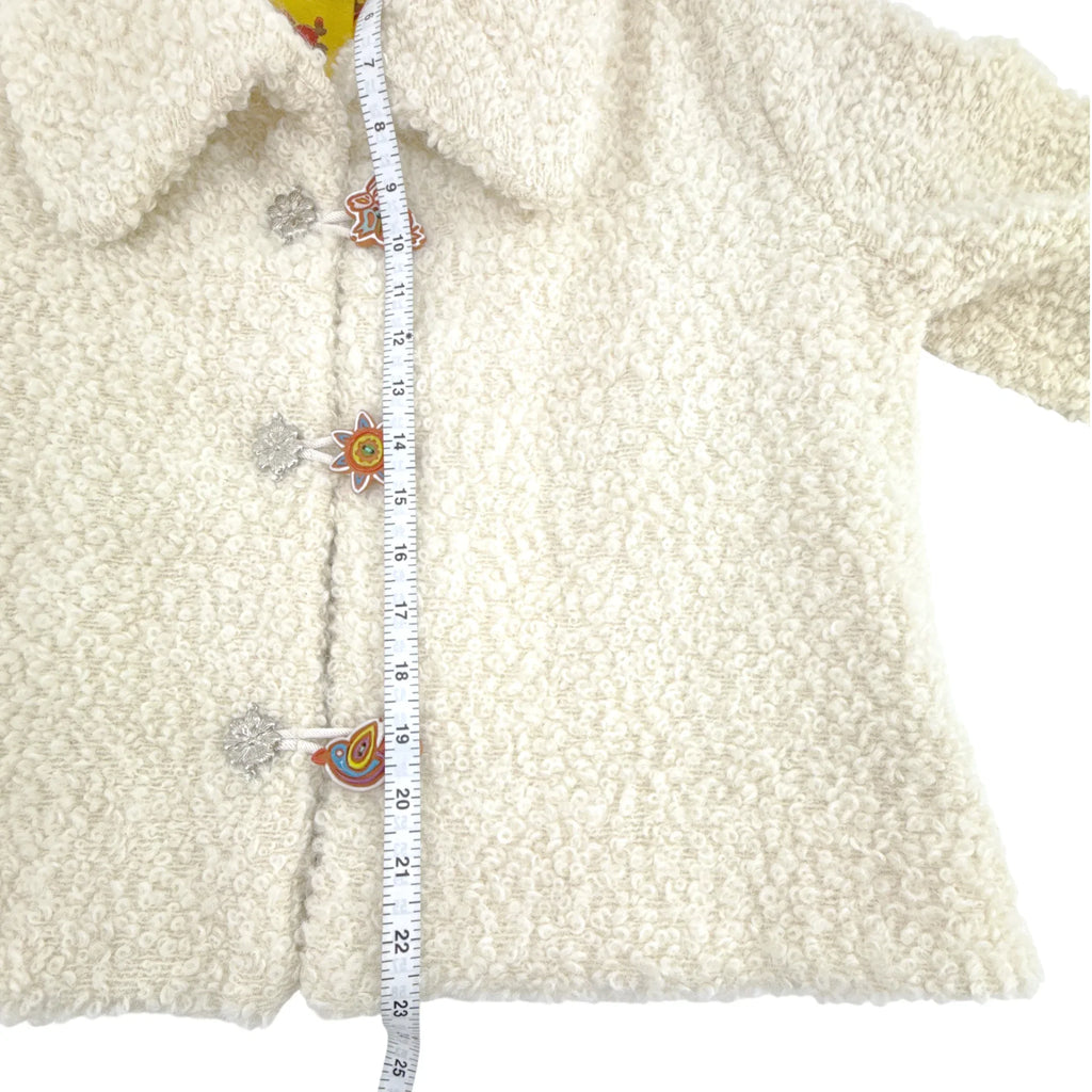 ALIX of BOHEMIA Colby Suri Wool Jacket S - flyKAMP