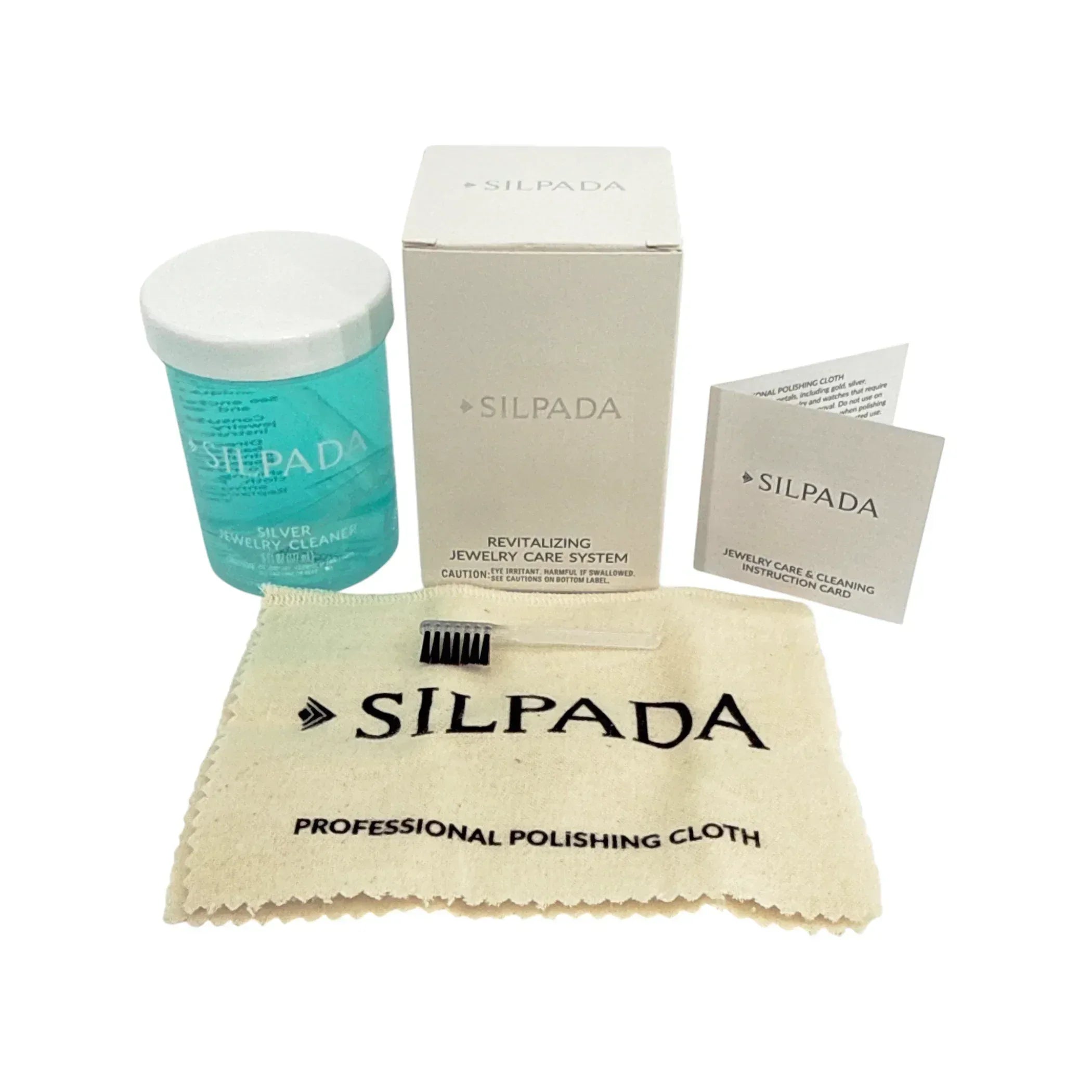 SILPADA 6 oz Silver Jewelry Cleaning Set - flyKAMP