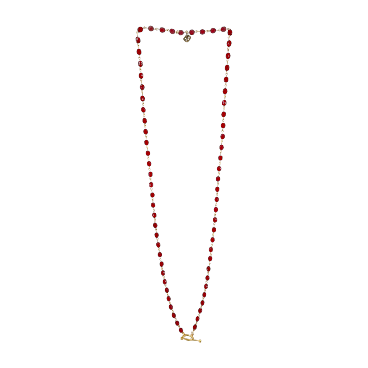 VIRGINS SAINTS & ANGELS VSA Delfina 6mm Crystal Garnet