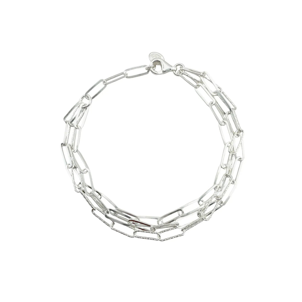 SILPADA Graffetta Bracelet in Sterling Silver - flyKAMP